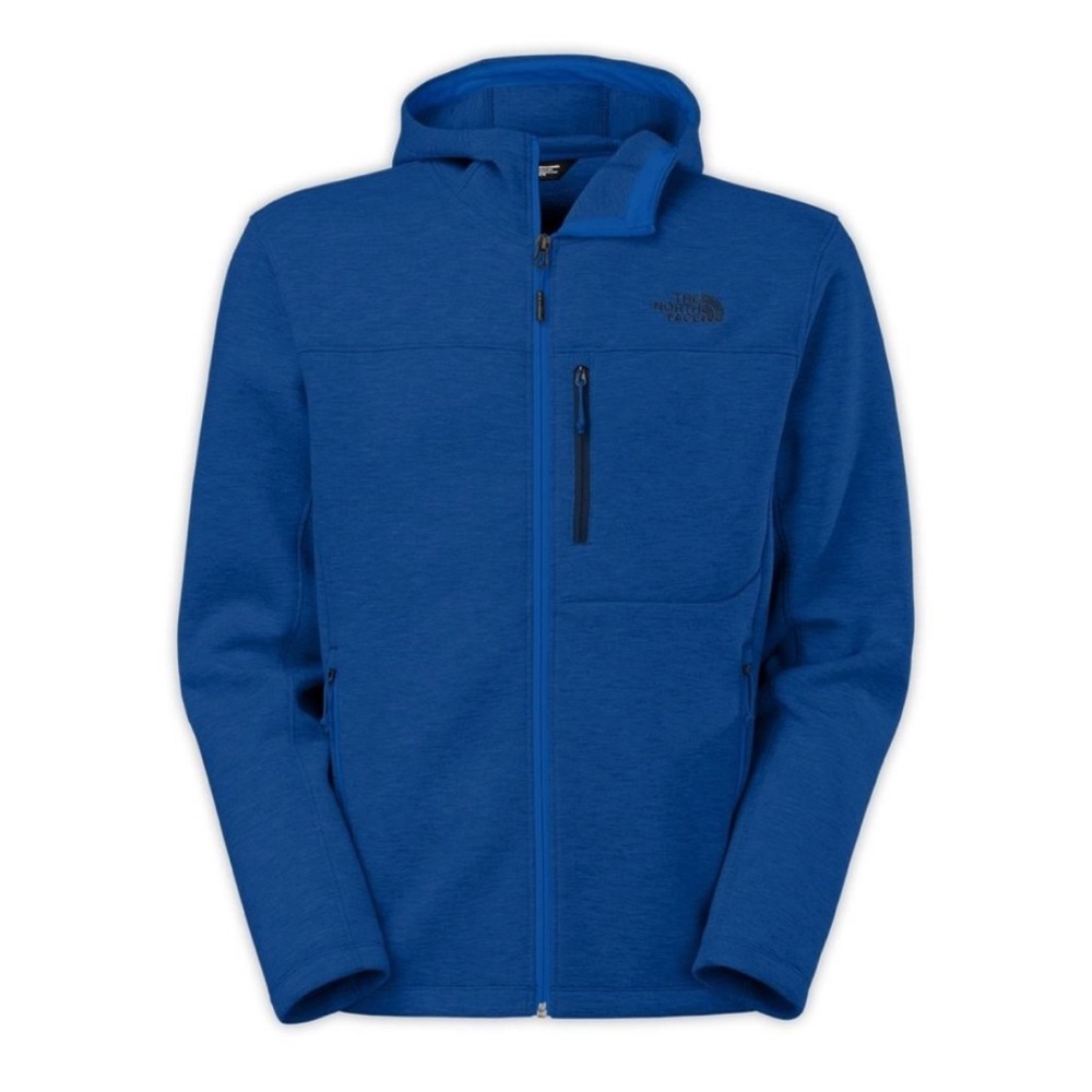 The North Face Men's Haldee Full Zip Jacket in Monster Blue Small